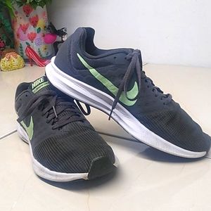 Nike Downshifter 7 Gray Running Athletic Shoes